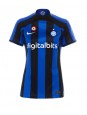 Inter Milan Henrikh Mkhitaryan #22 Heimtrikot für Frauen 2022-23 Kurzarm